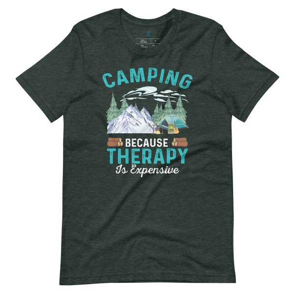 CAMPING THERAPY T-SHIRT