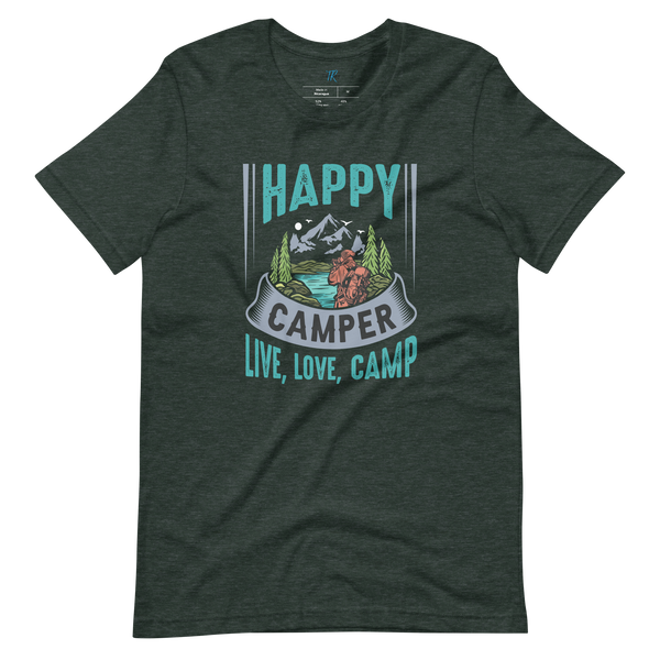 HAPPY CAMPER T-SHIRT