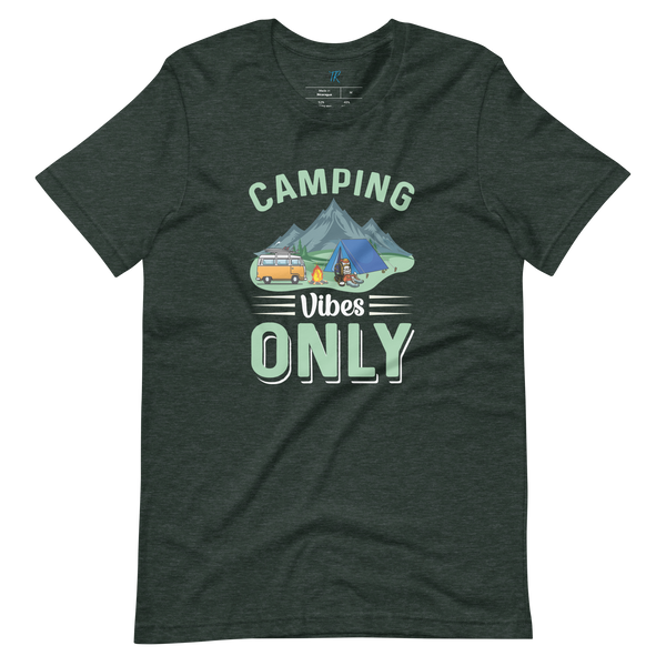 CAMPING VIBES ONLY T-SHIRT