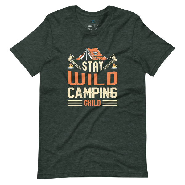 STAY WILD CAMPING CHILD