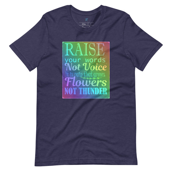 RAISE YOUR WORDS! Short-Sleeve T-Shirt