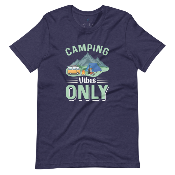 CAMPING VIBES ONLY T-SHIRT