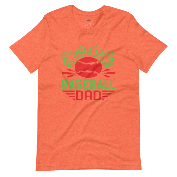 BASEBALL DAD T-SHIRT