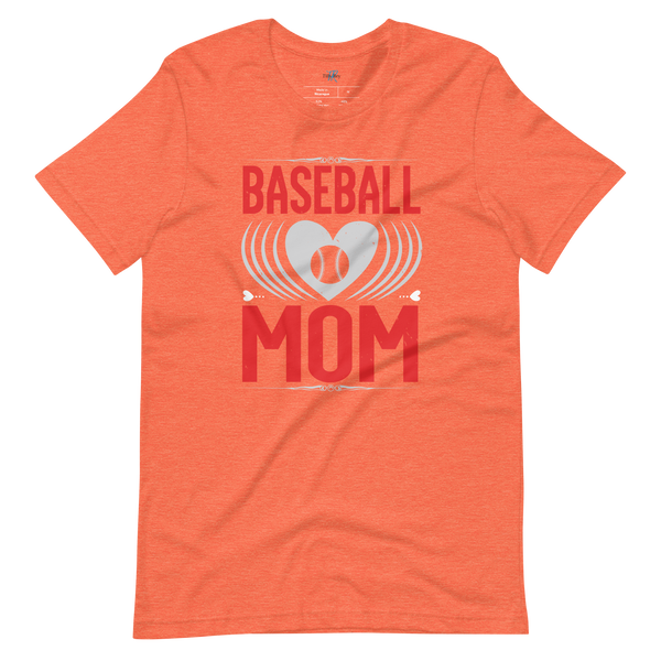 BASEBALL MOM T-SHIRT