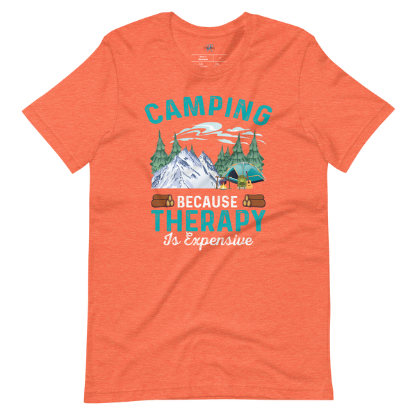 CAMPING THERAPY T-SHIRT