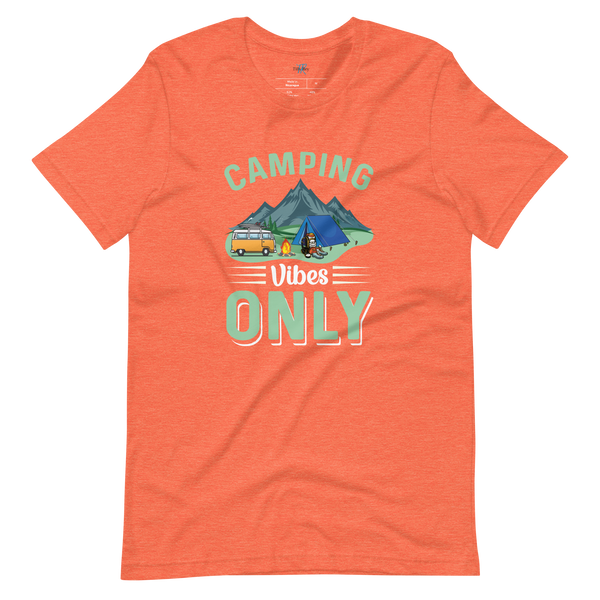 CAMPING VIBES ONLY T-SHIRT