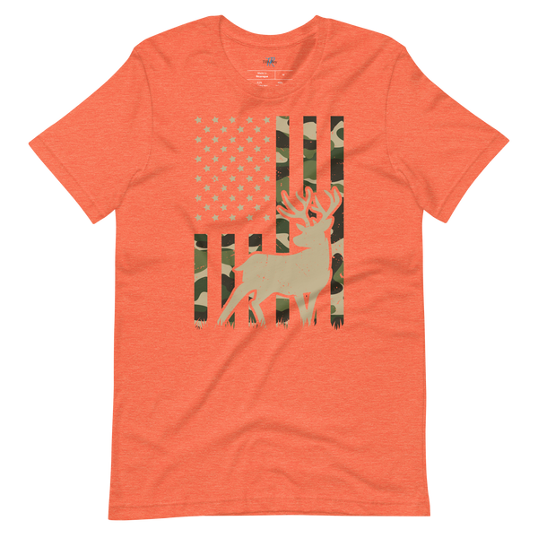 FLAG & MULE DEER T-Shirt