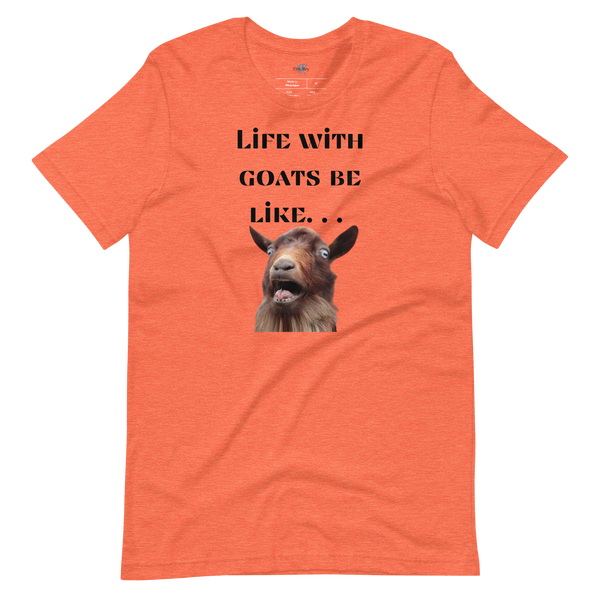 LIFE WITH GOATS BE LIKE. . . T-Shirt