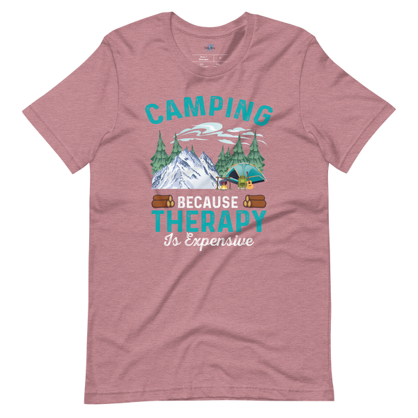 CAMPING THERAPY T-SHIRT