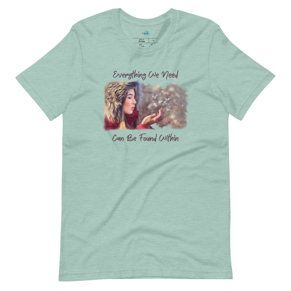 EVERYTHING WE NEED Short-Sleeve T-Shirt