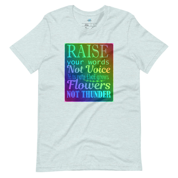 RAISE YOUR WORDS! Short-Sleeve T-Shirt