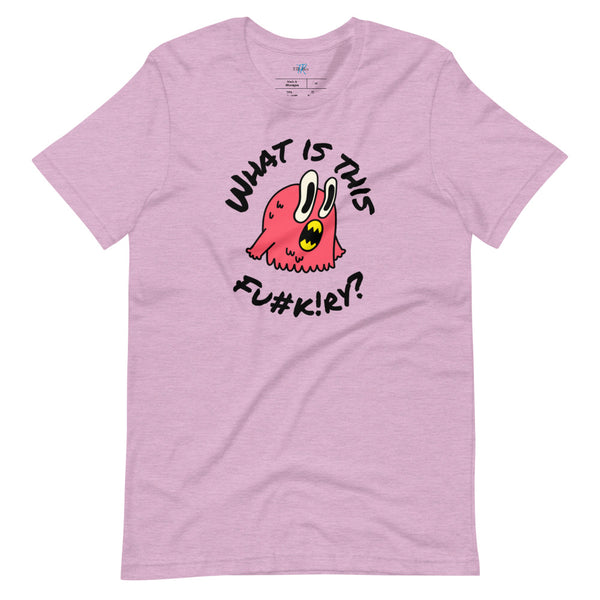 WHAT IS THIS FU#K!RY?! Short-Sleeve T-Shirt