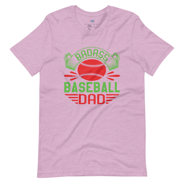 BASEBALL DAD T-SHIRT