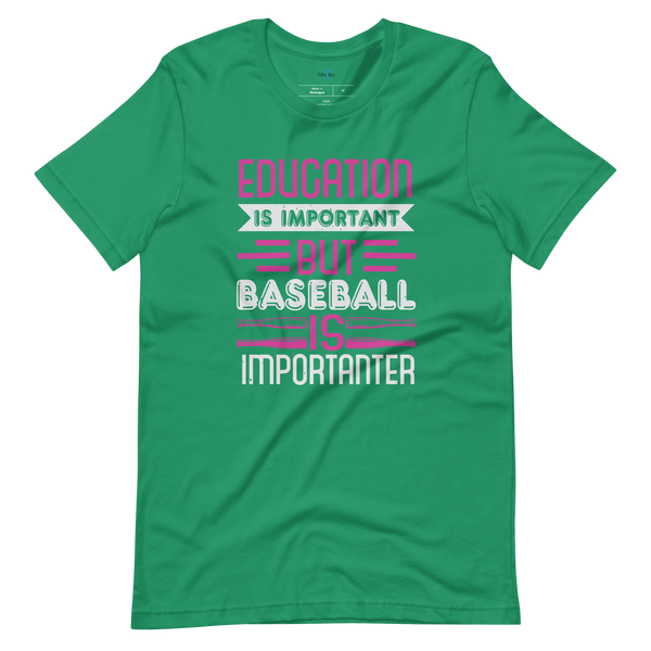 EDUCATION IS IMPORTANT T-SHIRT