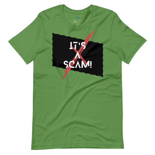 IT'S A SCAM! Short-Sleeve T-Shirt