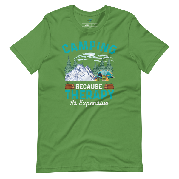 CAMPING THERAPY T-SHIRT