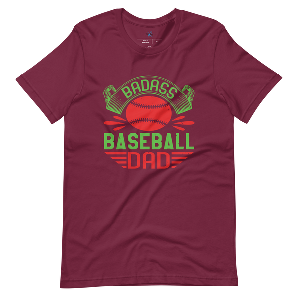 BASEBALL DAD T-SHIRT