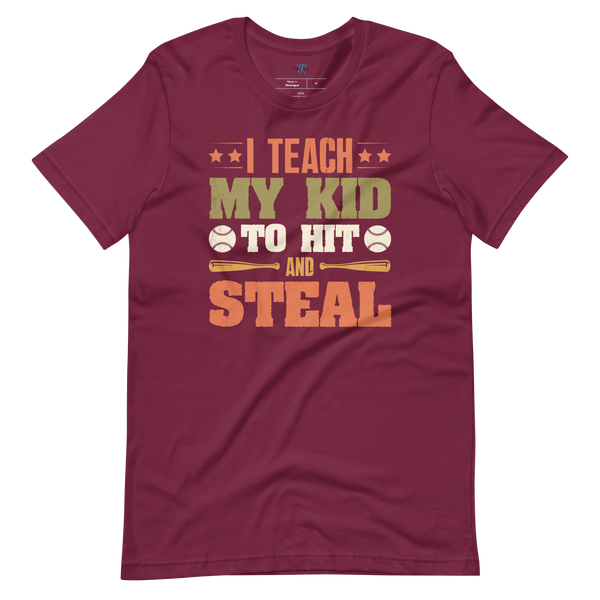 I TEACH MY KID T-SHIRT