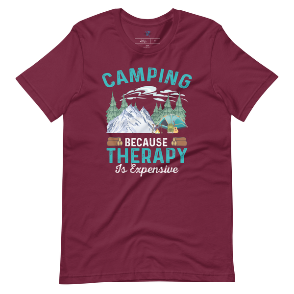 CAMPING THERAPY T-SHIRT