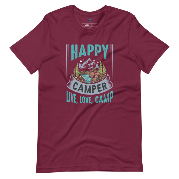 HAPPY CAMPER T-SHIRT