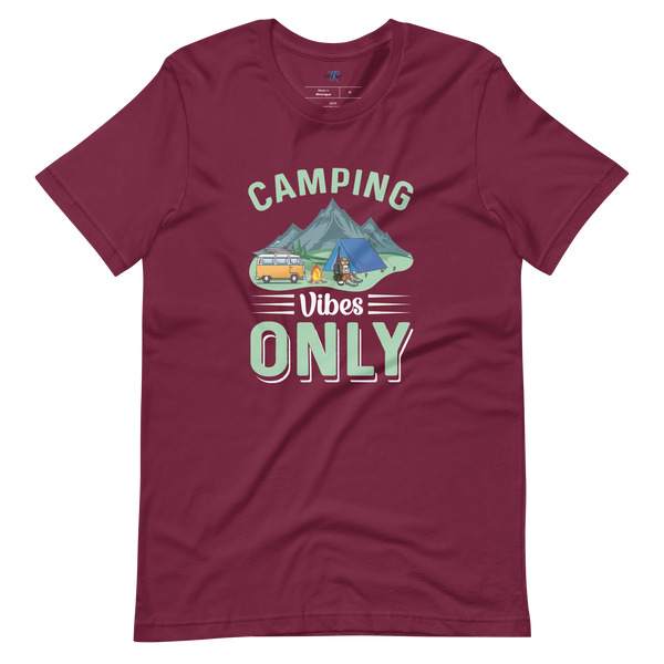 CAMPING VIBES ONLY T-SHIRT