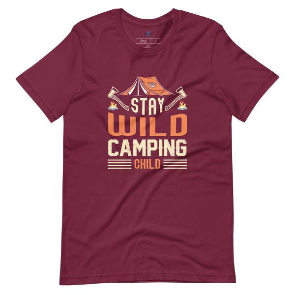 STAY WILD CAMPING CHILD