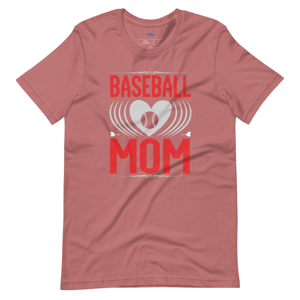 BASEBALL MOM T-SHIRT