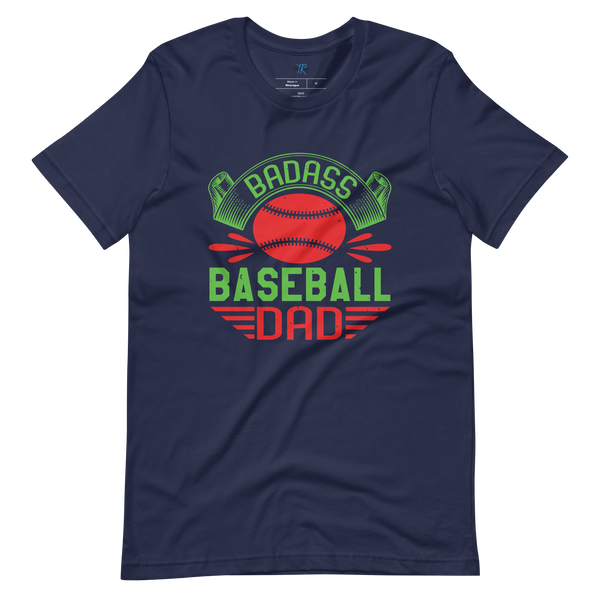 BASEBALL DAD T-SHIRT