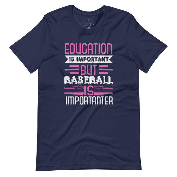 EDUCATION IS IMPORTANT T-SHIRT