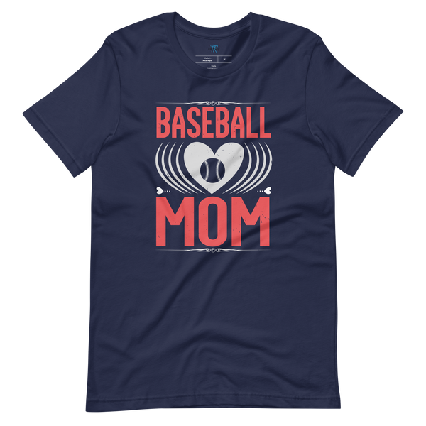 BASEBALL MOM T-SHIRT