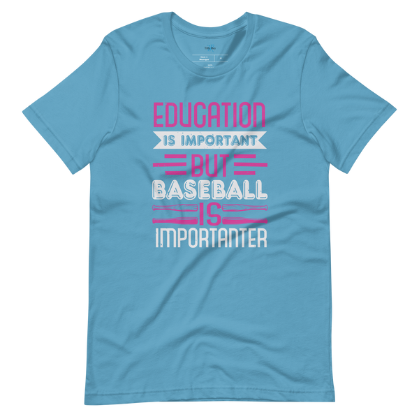 EDUCATION IS IMPORTANT T-SHIRT