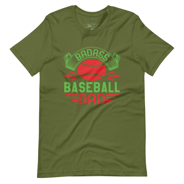 BASEBALL DAD T-SHIRT