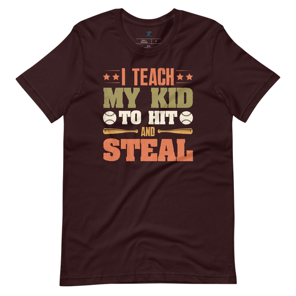 I TEACH MY KID T-SHIRT