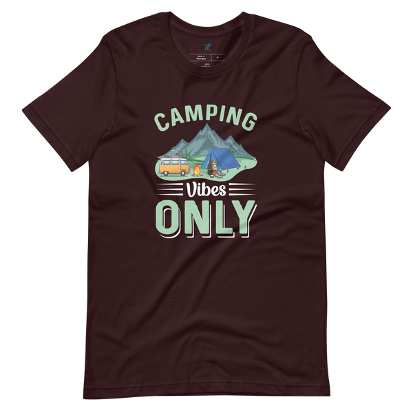 CAMPING VIBES ONLY T-SHIRT