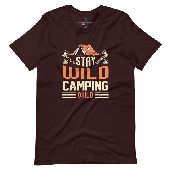 STAY WILD CAMPING CHILD