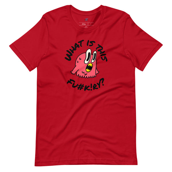 WHAT IS THIS FU#K!RY?! Short-Sleeve T-Shirt