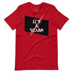 IT'S A SCAM! Short-Sleeve T-Shirt