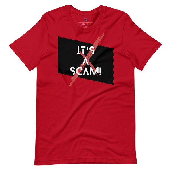 IT'S A SCAM! Short-Sleeve T-Shirt