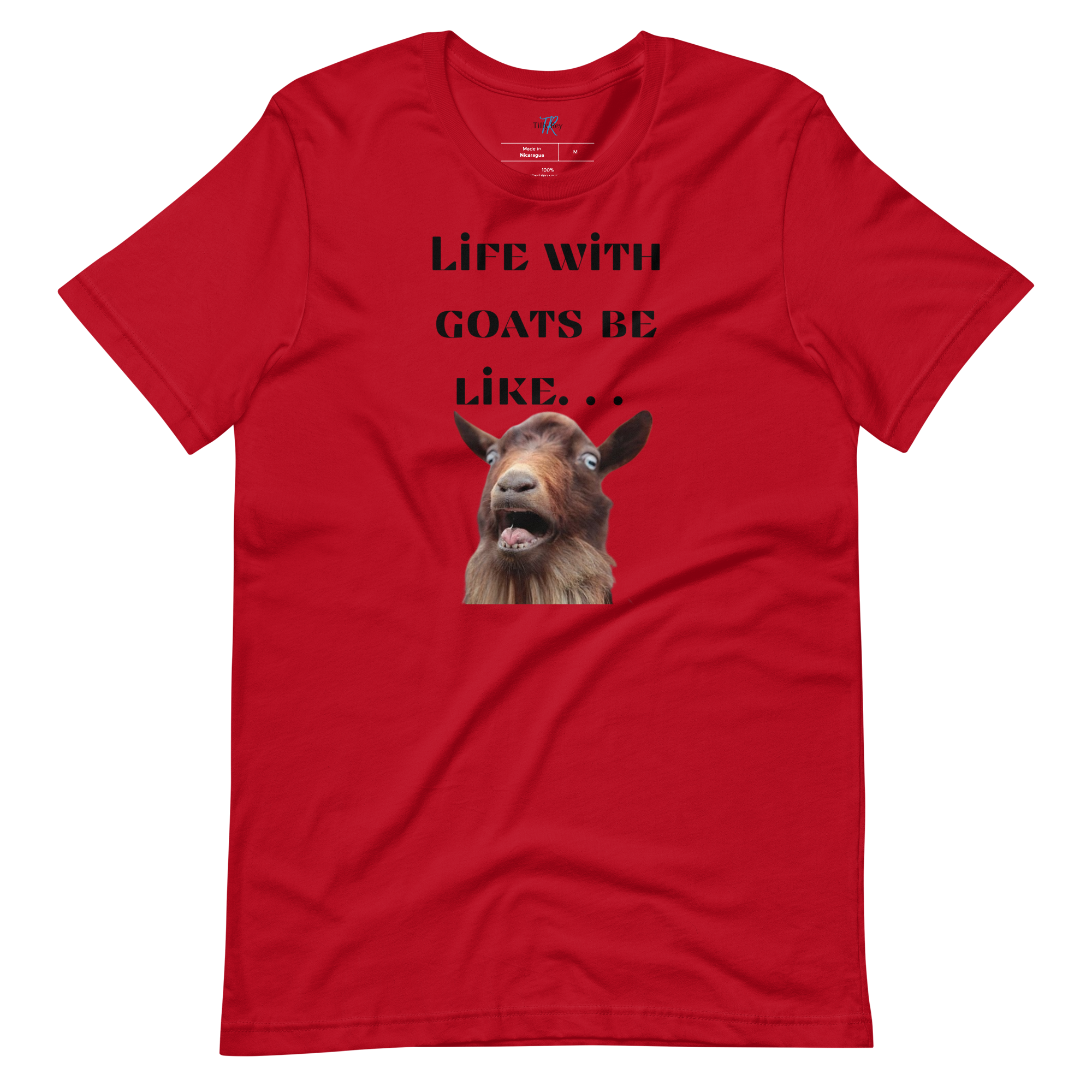 LIFE WITH GOATS BE LIKE. . . T-Shirt