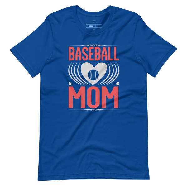 BASEBALL MOM T-SHIRT