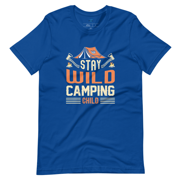 STAY WILD CAMPING CHILD