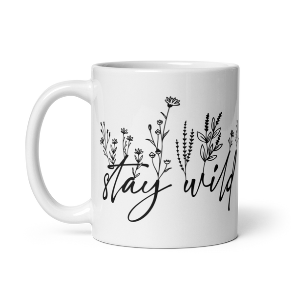 STAY WILD Mug