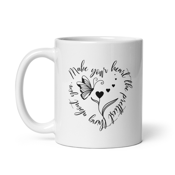 MAKE YOUR HEART THE PRETTIEST THING ABOUT YOU Mug