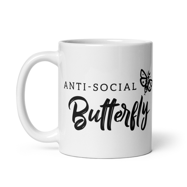 ANTI SOCIAL BUTTERFLY Mug