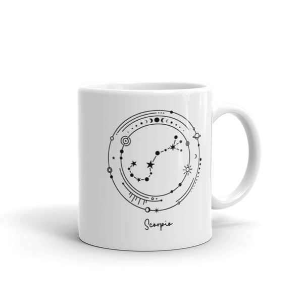 CELESTIAL ZODIAC SIGN Mug