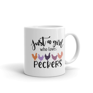 JUST A GIRL Mug