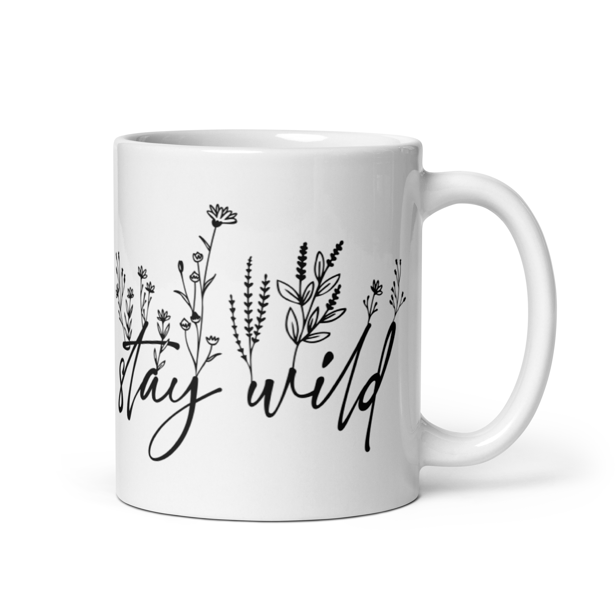 STAY WILD Mug