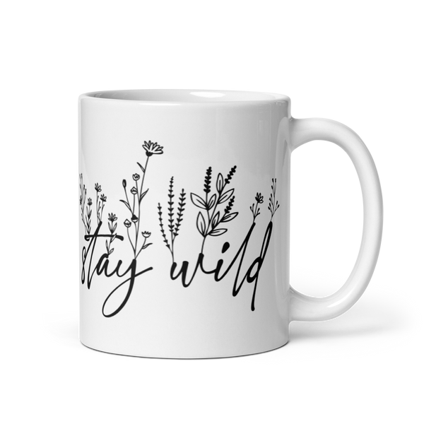 STAY WILD Mug