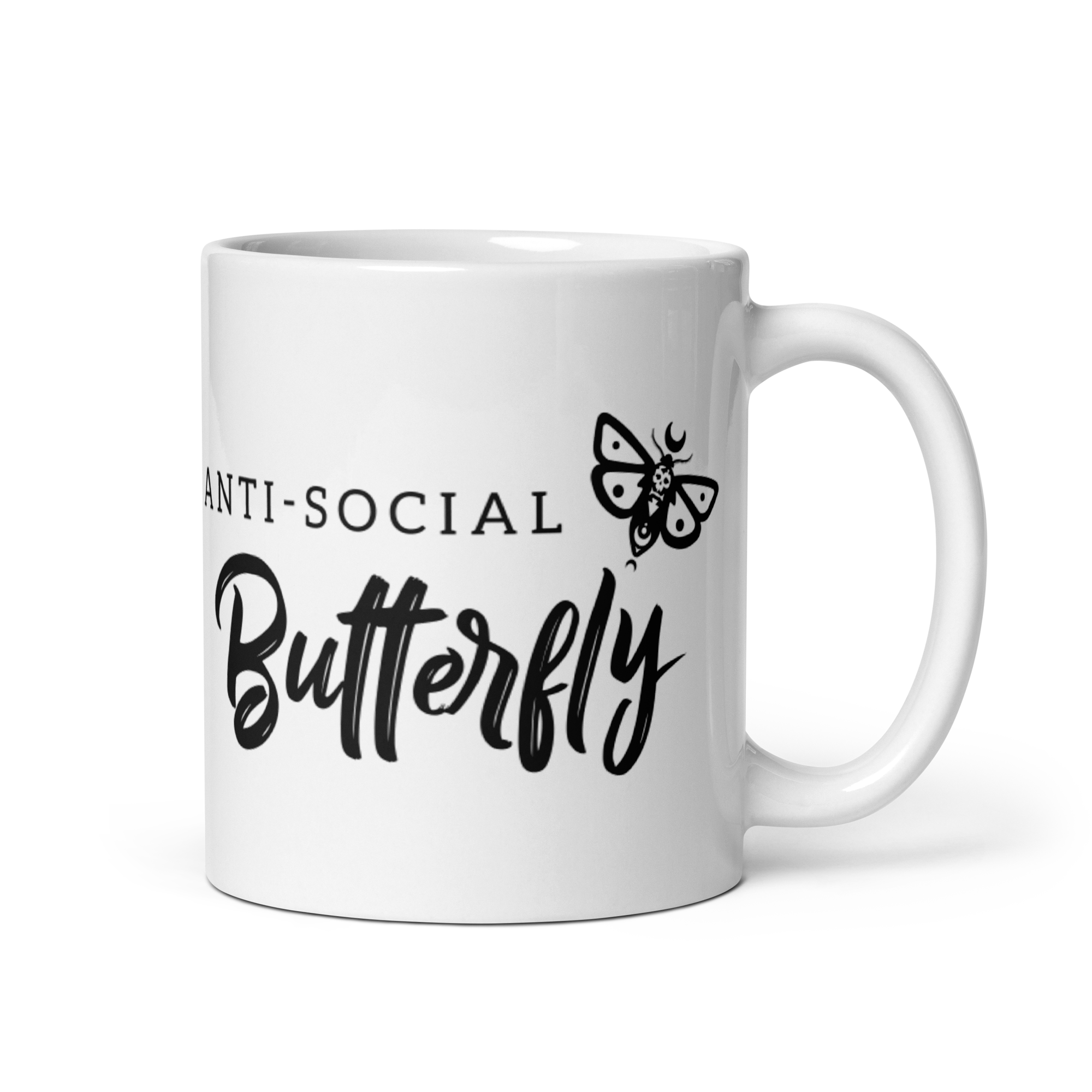 ANTI SOCIAL BUTTERFLY Mug