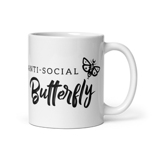 ANTI SOCIAL BUTTERFLY Mug